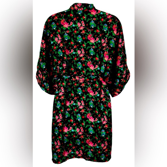 Vintage Frederick’s of Hollywood Silky Robe SZ M - Picture 3 of 3